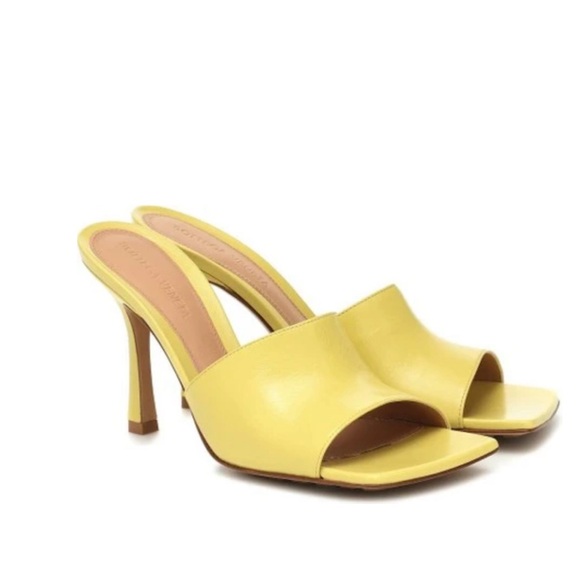 Bottega Veneta Shoes - New Authentic Bottega Veneta stretch Mules